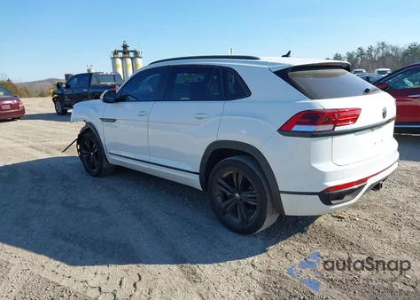2021 Volkswagen Atlas Cross Sport 3.6L V6 Se W/Technology R-Line z USA, uszkodzony, nr VIN 1V2PE2CA4MC201712